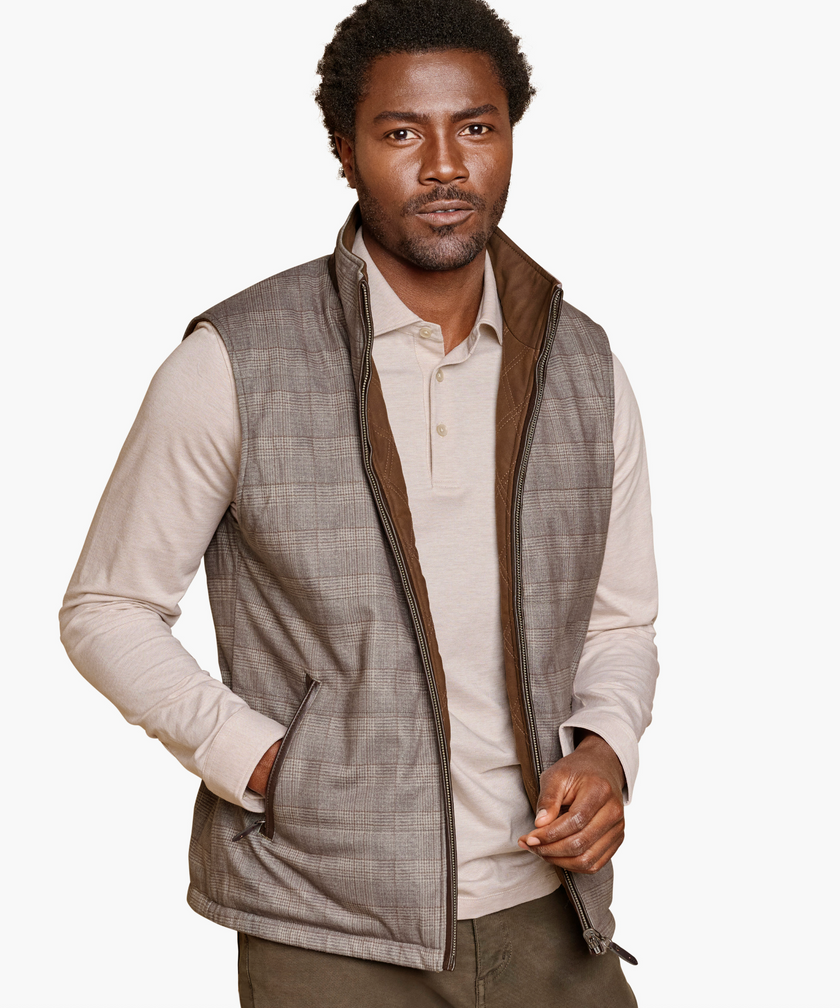 UPTON REVERSIBLE VEST