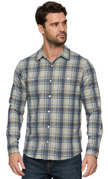 ELTON LS HERO KNIT FLANNEL