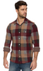 MATHIS LS BOX PLAID HERO KNIT FLANNEL