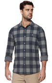 THATCHER LS HERO KNIT FLANNEL SHIRT