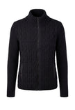 Olives Quilted Sweater Jacket