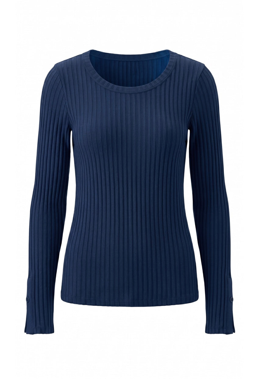 Ebonys Button Sleeve Top