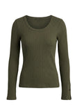 Ebonys Button Sleeve Top