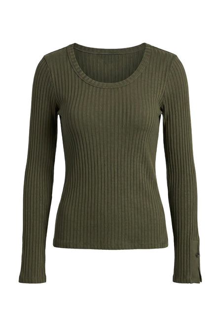 Ebonys Button Sleeve Top