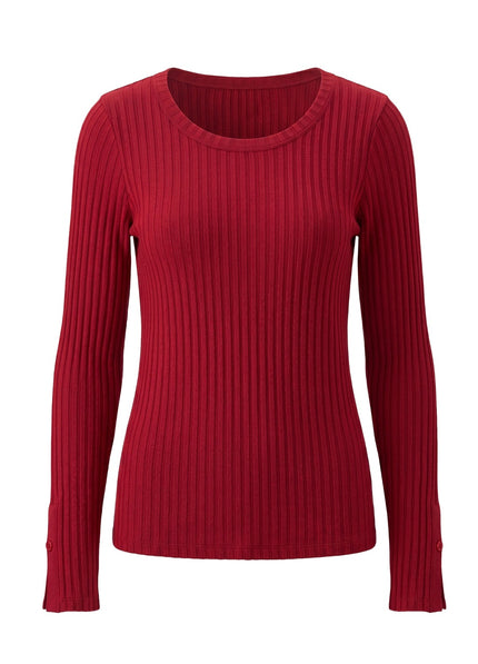 Ebonys Button Sleeve Top