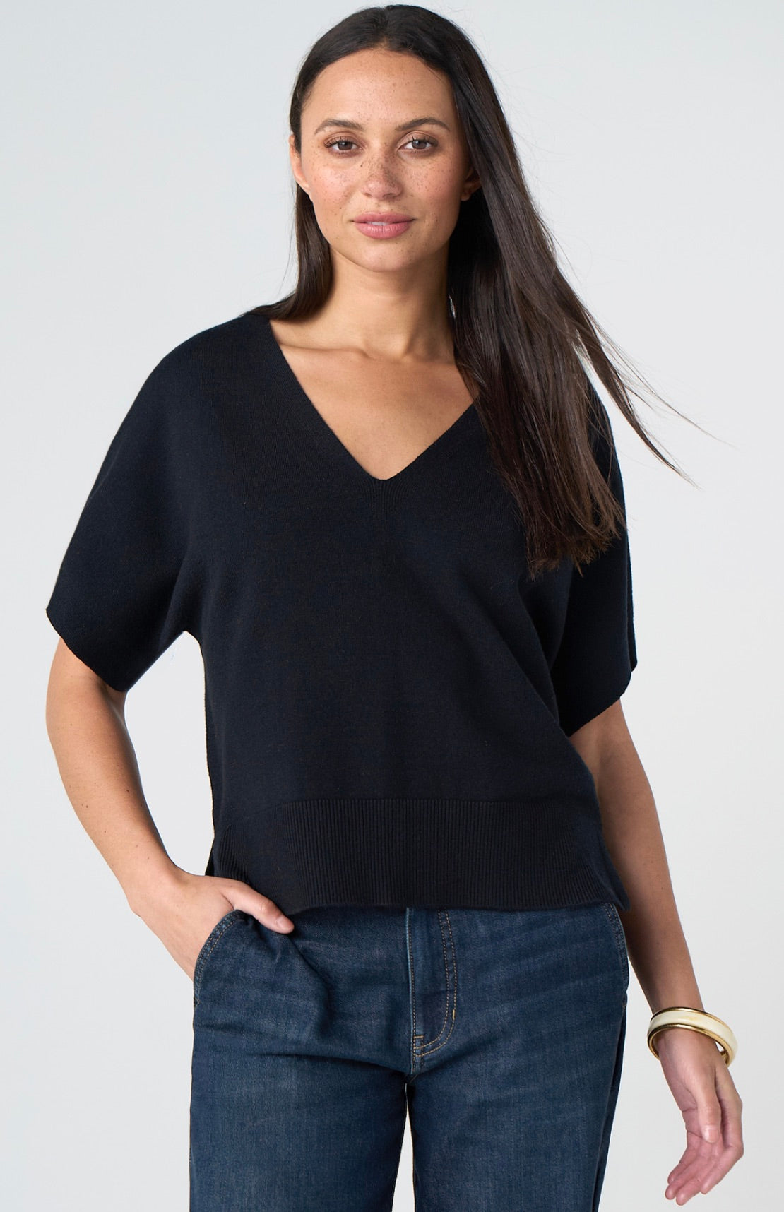 Velma Dolman Popover Sweater