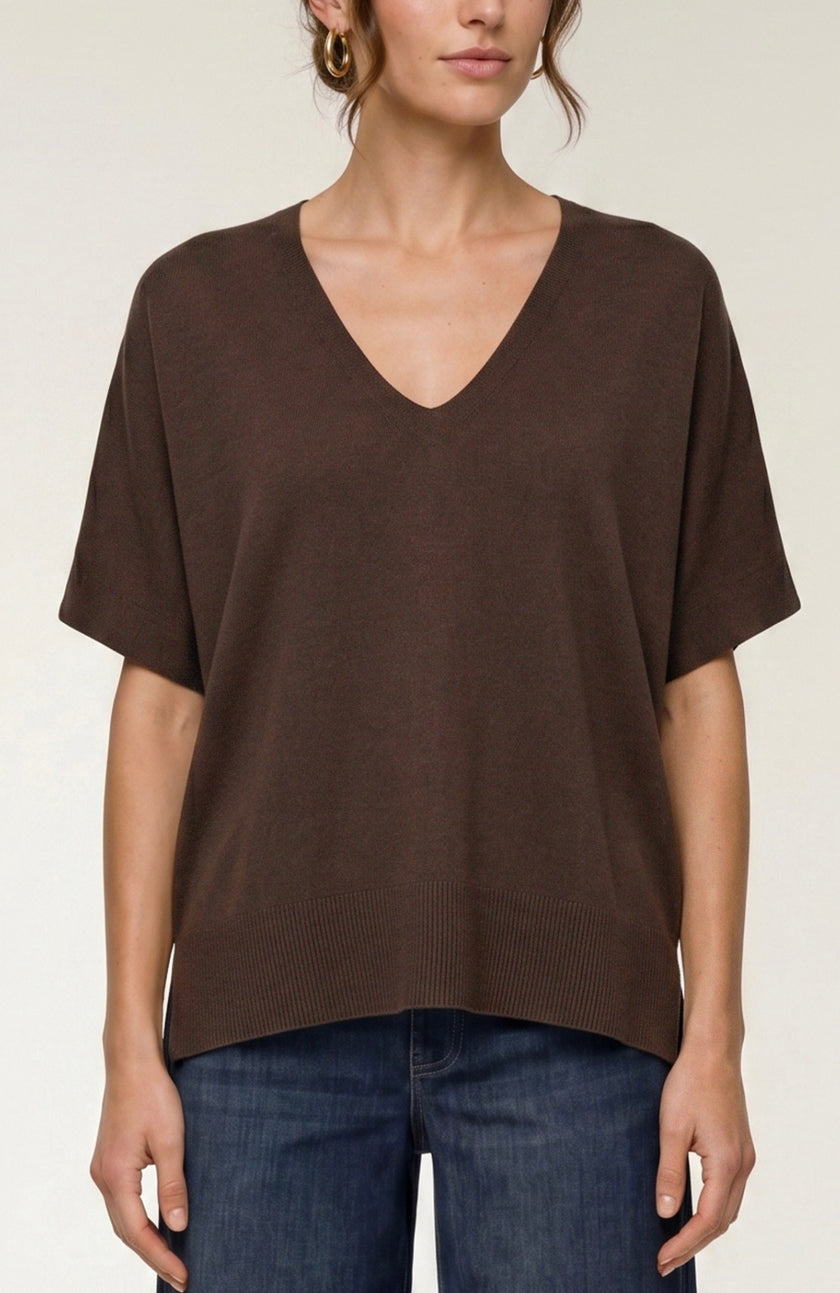 Velma Dolman Popover Sweater