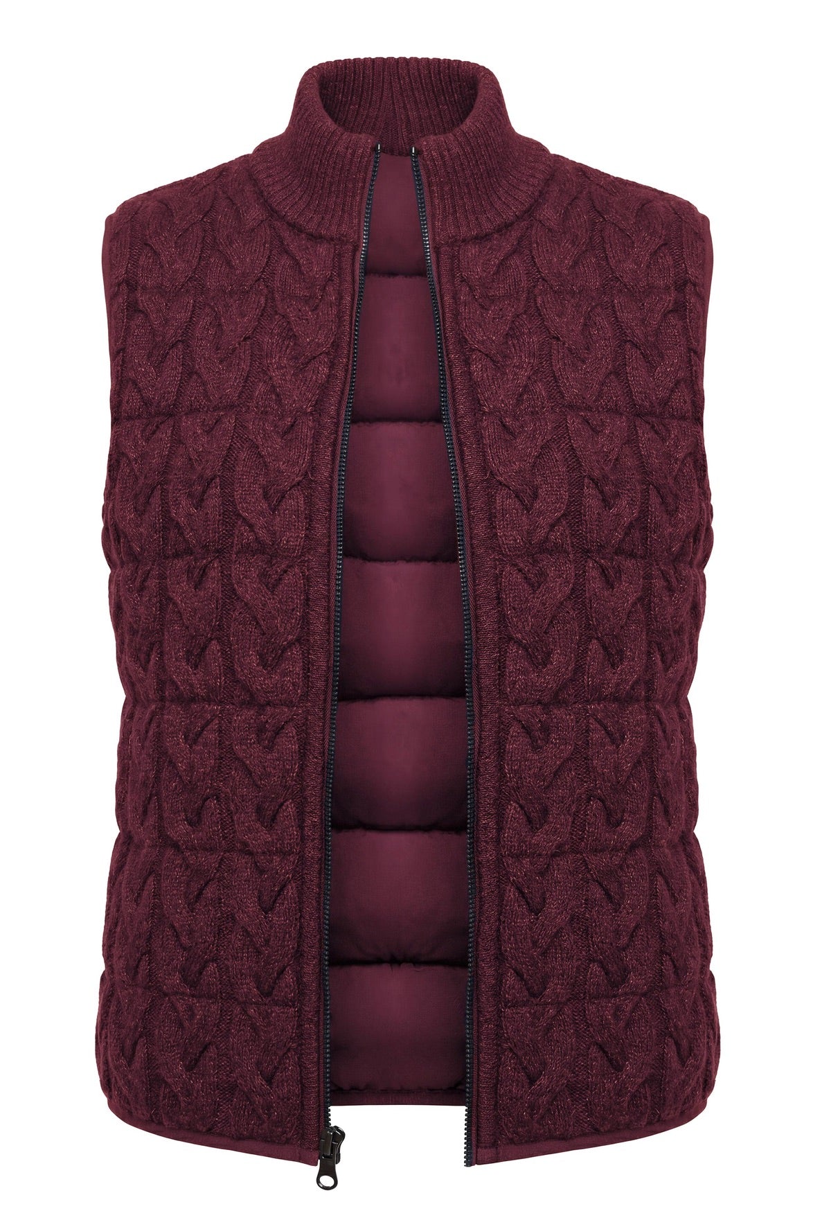 Quinns Sleeveless Reversible Quilted Vest