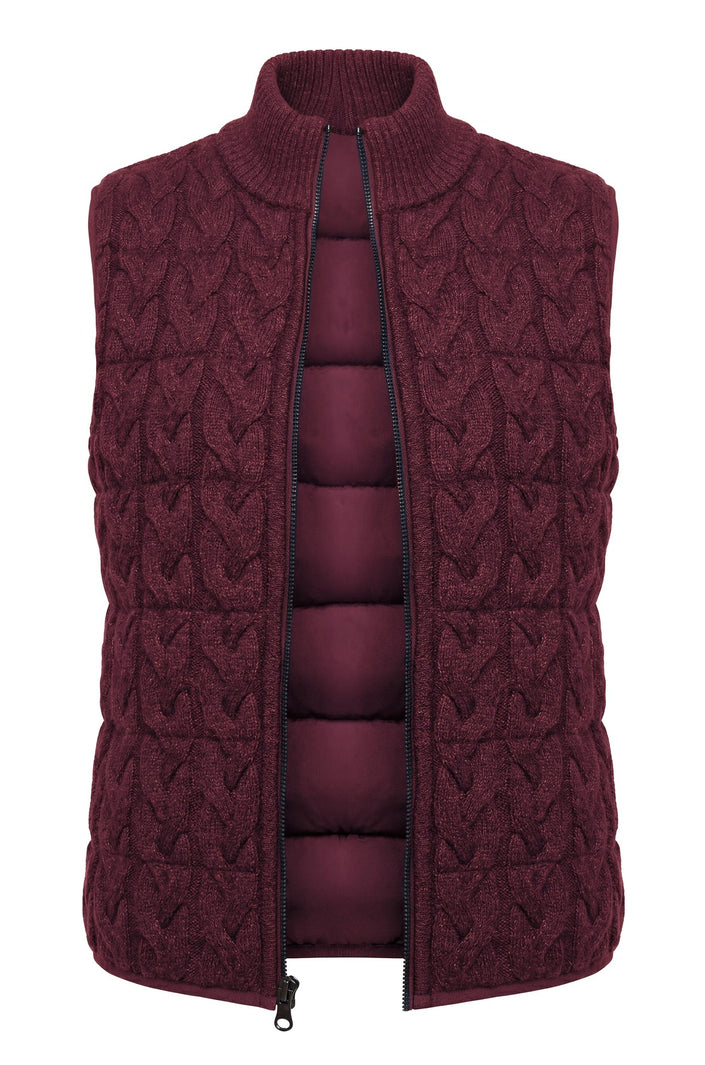 Quinns Sleeveless Reversible Quilted Vest