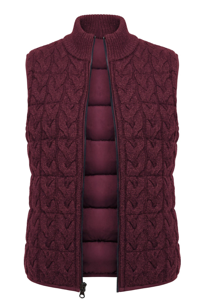 Quinns Sleeveless Reversible Quilted Vest