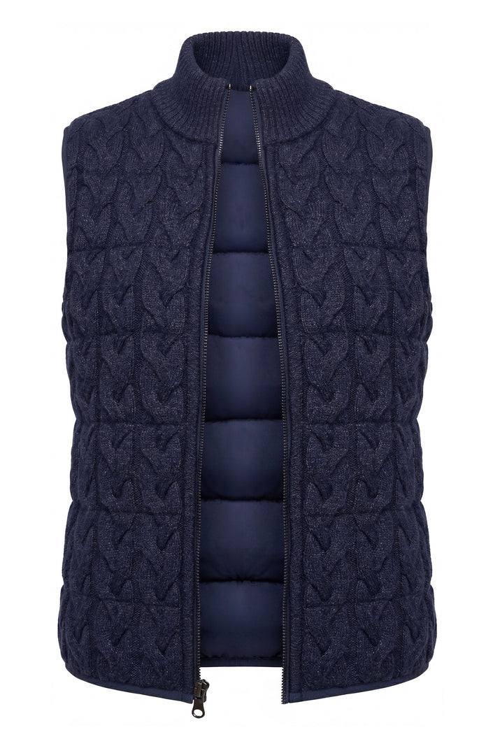 Quinns Sleeveless Reversible Quilted Vest