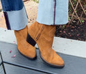Klyde Boot Cognac Suede