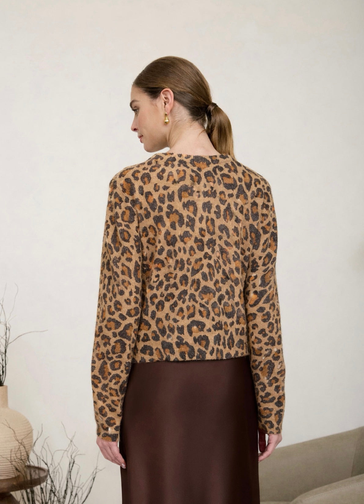 Button Front Cardi