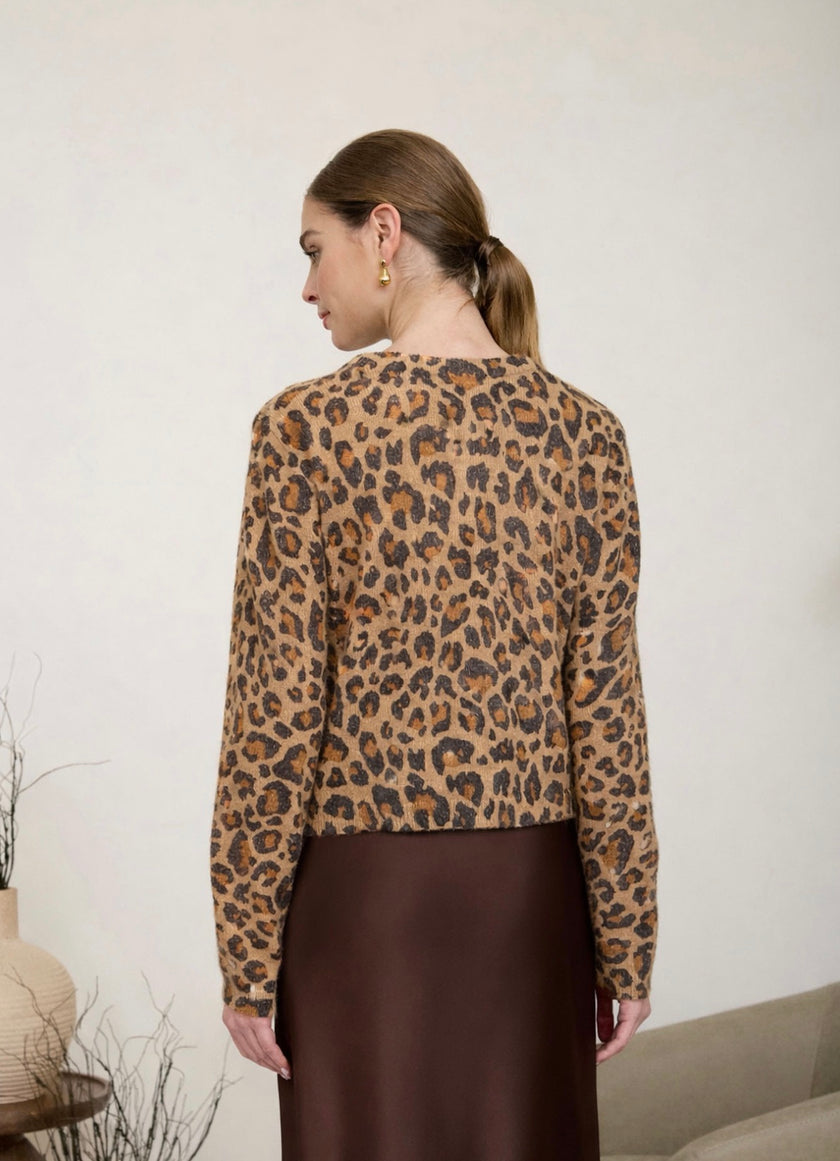 Button Front Cardi