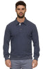 Newton Fleece LS Polo