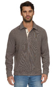 Newton Fleece LS Polo