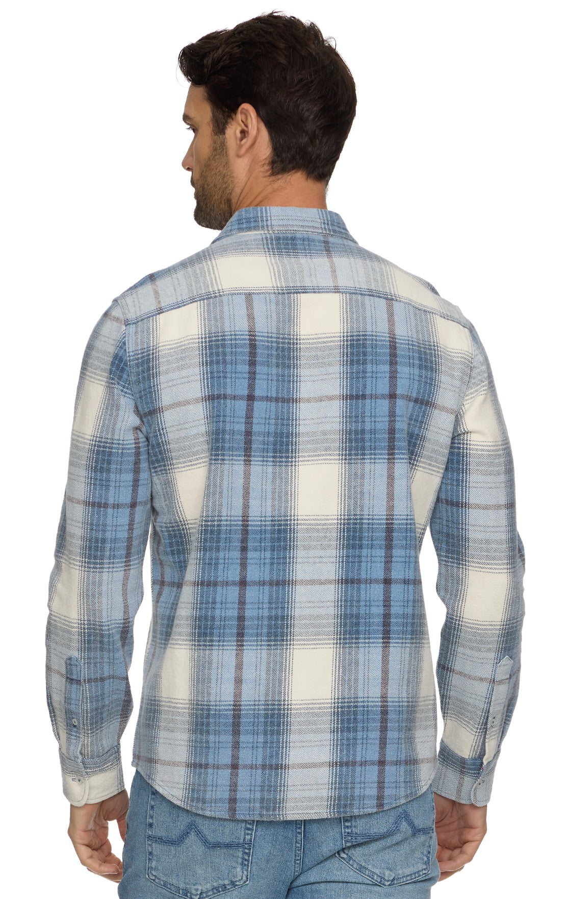 Asheville LS Vintage Wash Shirt