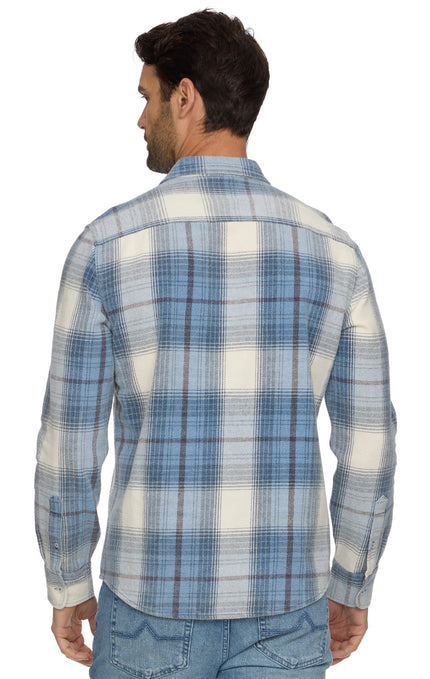 Asheville Ls Vintage Wash Shirt