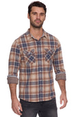 Odenville LS Hero Knit Flannel