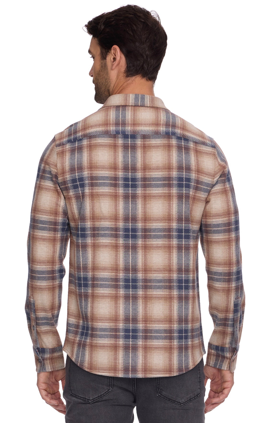 Odenville LS Hero Knit Flannel