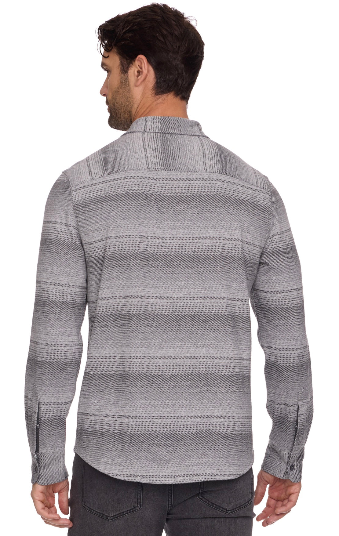 Lawrenceville LS Hero Knit Flannel