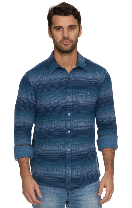 Lawrenceville LS Hero Knit Flannel