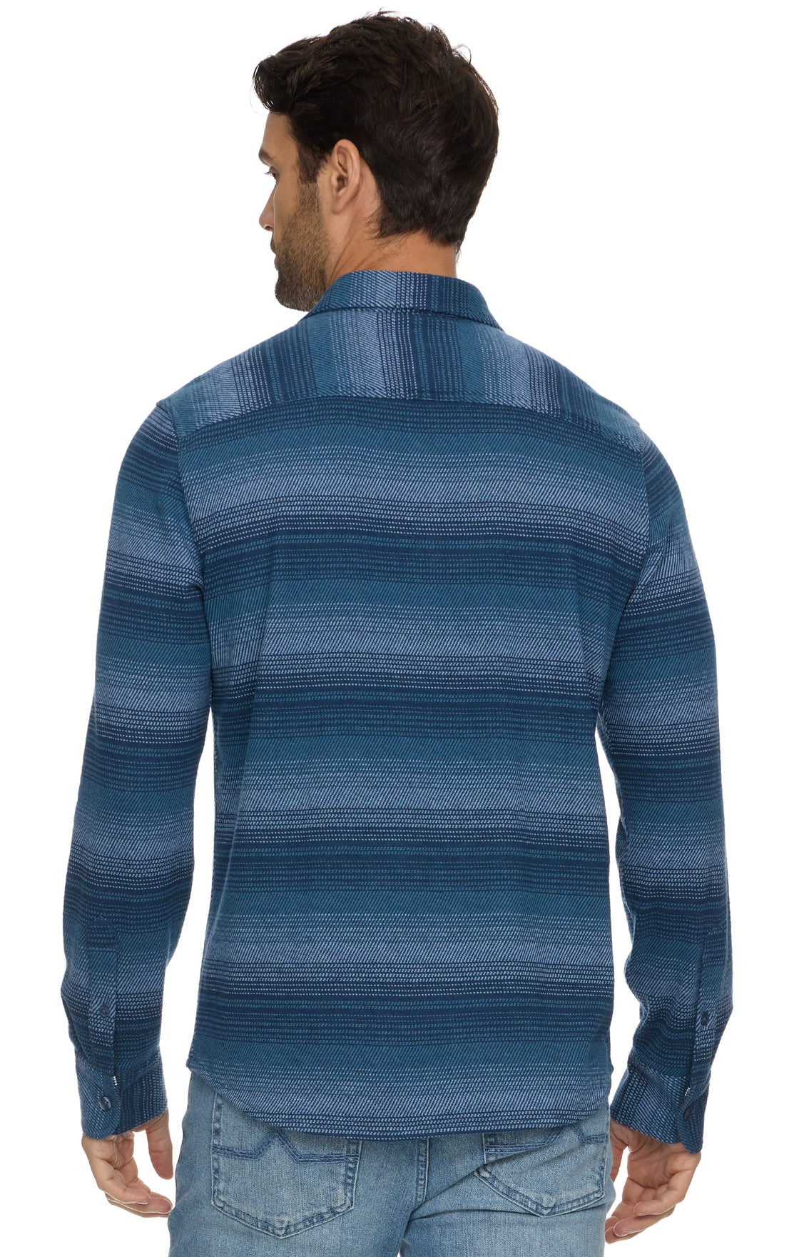 Lawrenceville LS Hero Knit Flannel