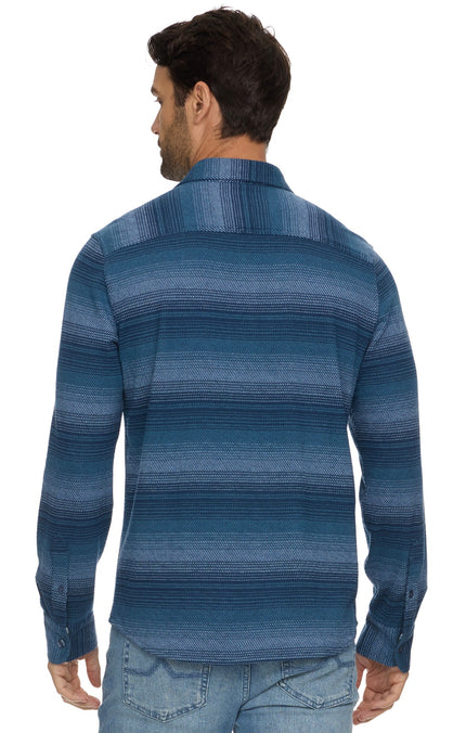 Lawrenceville LS Hero Knit Flannel