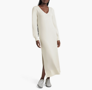 Renee Long Sleeve Maxi Sweater Dress