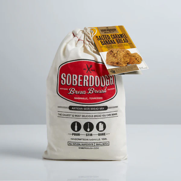 Salted Caramel Banana Bread Mix