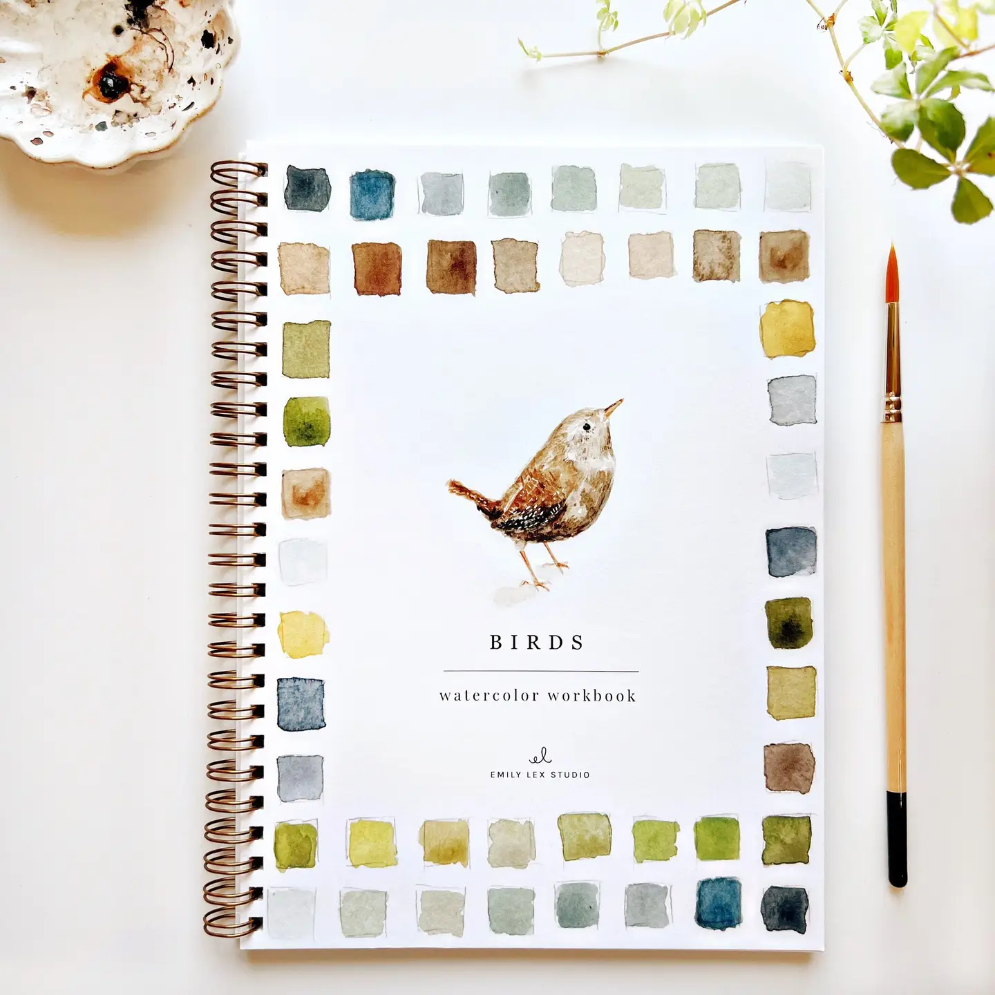 Watercolor Work Book