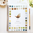Watercolor Work Book
