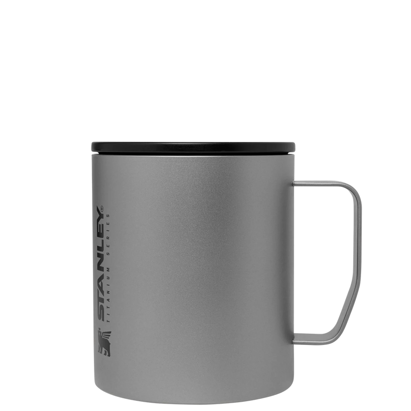 Stanley 12oz Titanium Camp Mug