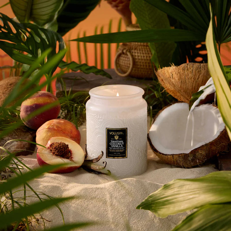 Tahitian Coconut 18oz Lg Jar