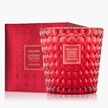 Cherry Gloss 3 Wick Hearth with packaging