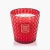 Cherry Gloss 3 Wick Hearth Candle lit