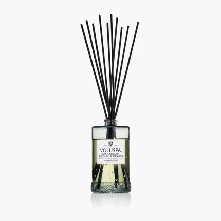 Voluspa Makassar Ebony & Peach Diffuser