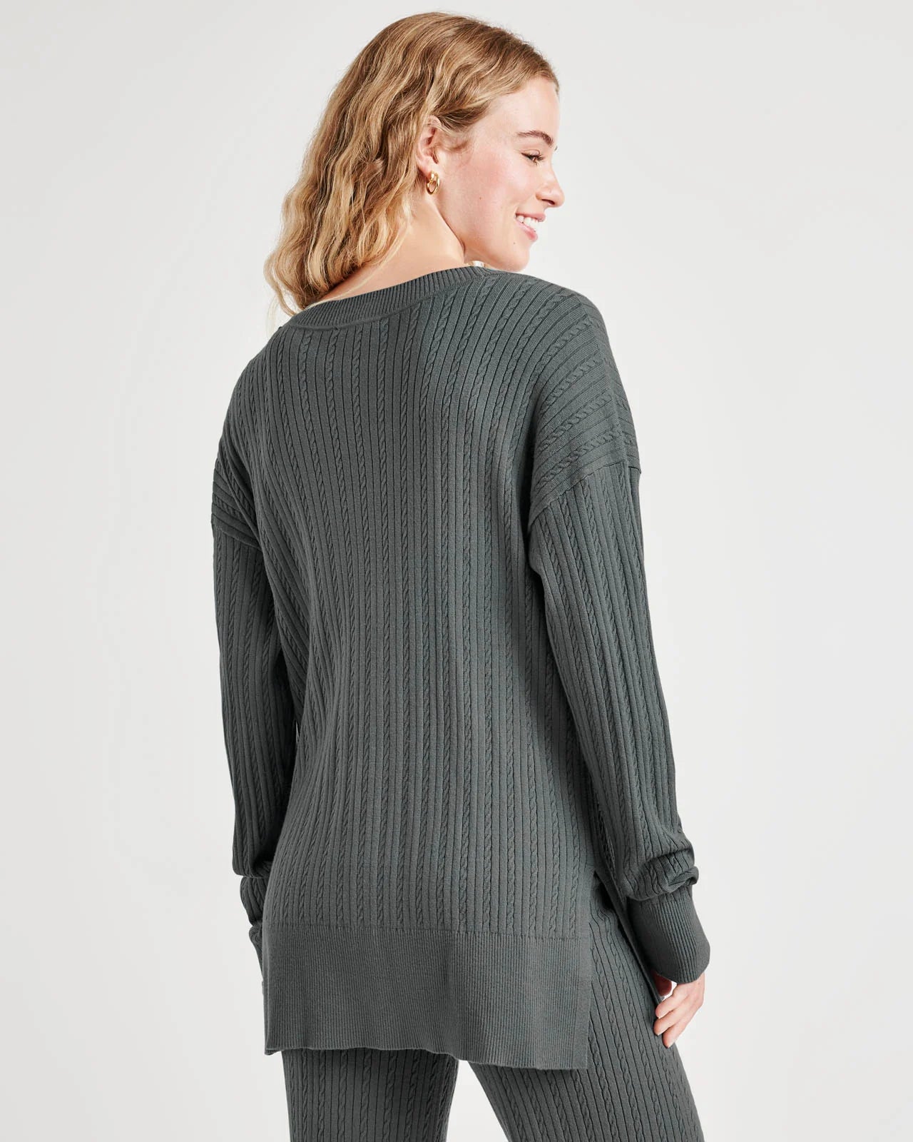 VERONICA CABLE CARDIGAN