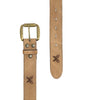 Bed|Stu Wander Belt tan buckle