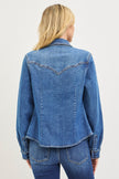 Willie Western Yoke Shirt back