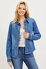  Willie Western Yoke Shirt front