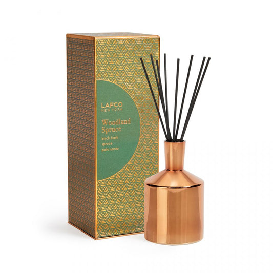 Lafco Signature 6oz Reed Diffuser  | Woodland Spruce package