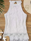 Shannon Tied Sleeveless Lace