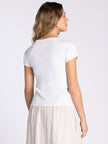 ADINA TOP, white-back