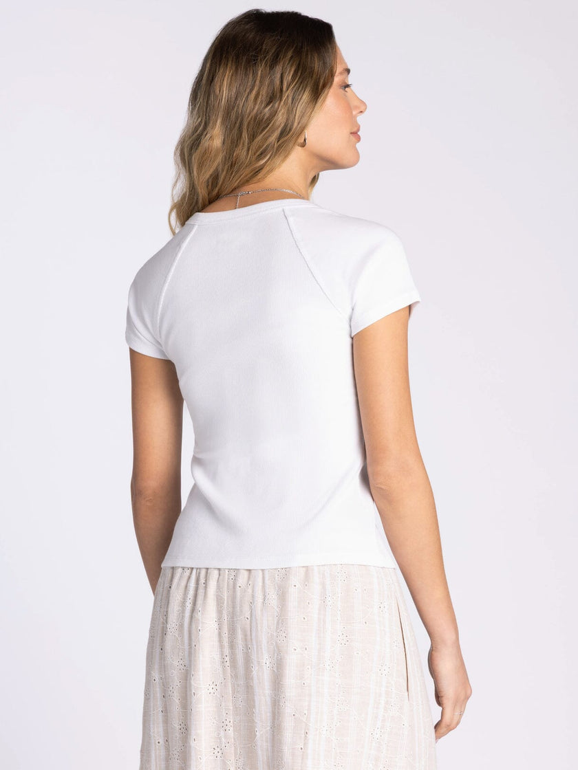 ADINA TOP, white-back