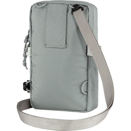 Fjallraven High Coast Cross Body Pocket Bag | 016-Shark Grey (Back)