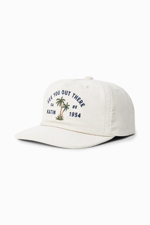 Katin Bermuda Hat Vintage White