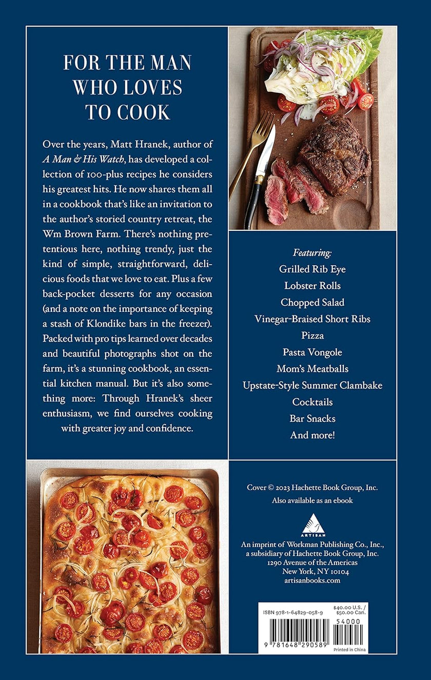 A Man and His Kitchen back