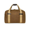 Tin Cloth Medium Duffle Bag Dark Tan One Size back