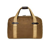 Tin Cloth Medium Duffle Bag Dark Tan One Size back